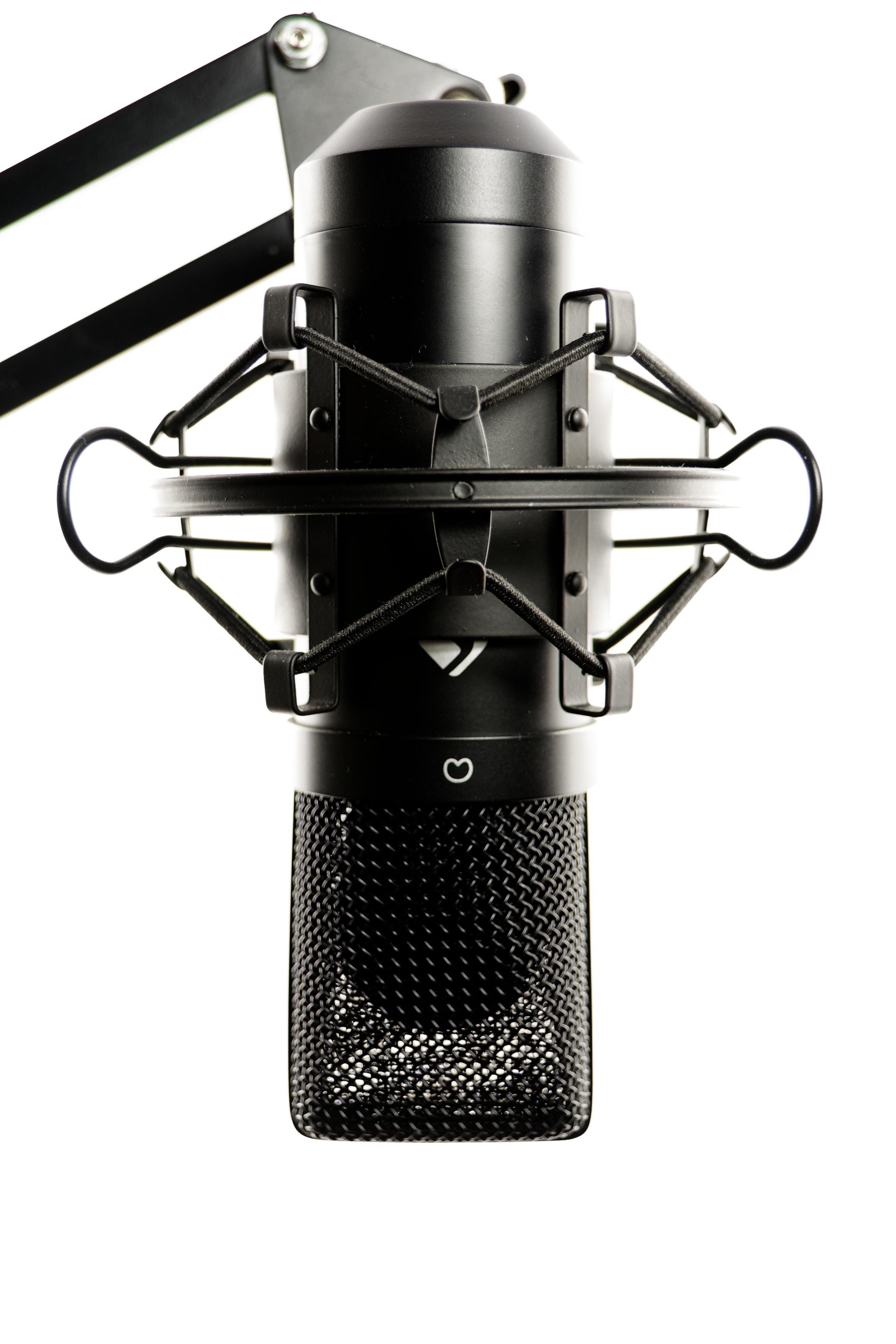 Professional studio microphone at 2Puff Records